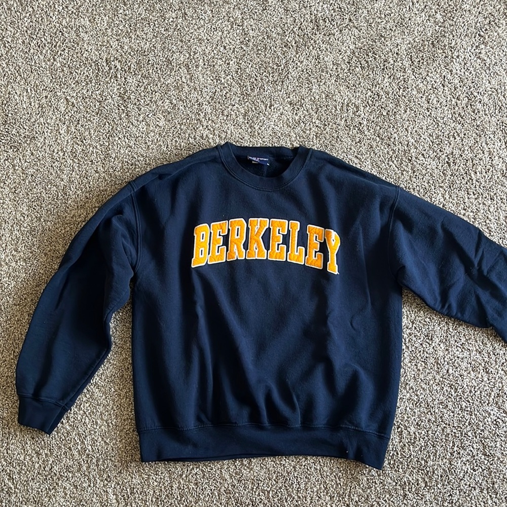 Berkley Crew Neck. Large. Navy blue.